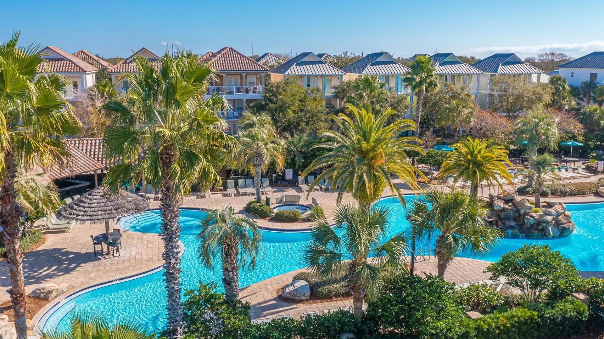 Sun Kissed Villa Destin 0*,